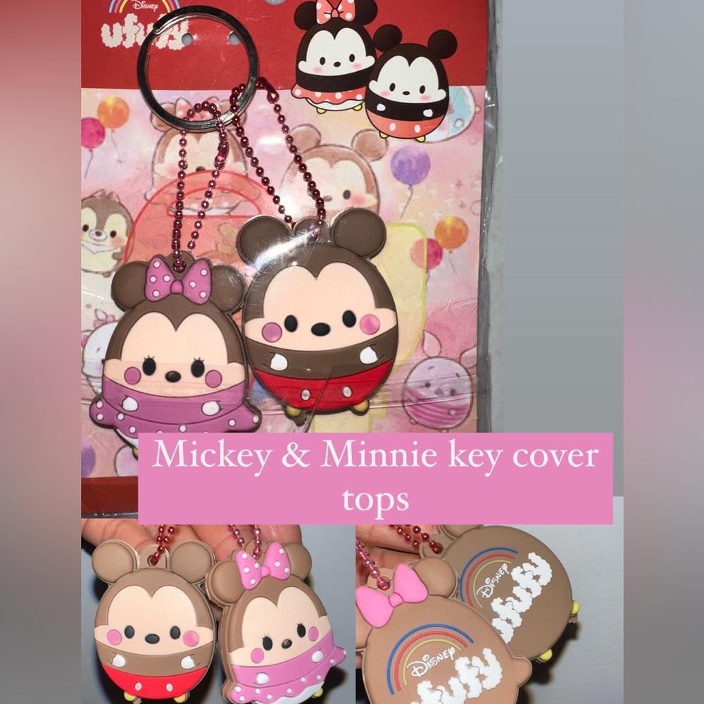 Mickey Mouse & Minnie Mouse